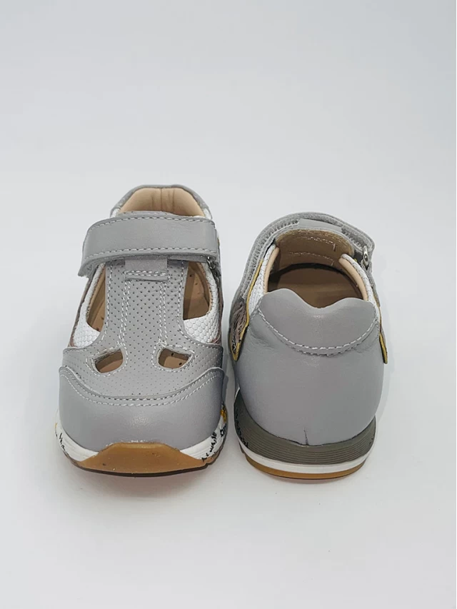 Adidasi baieti Cod 2067-261 GRI